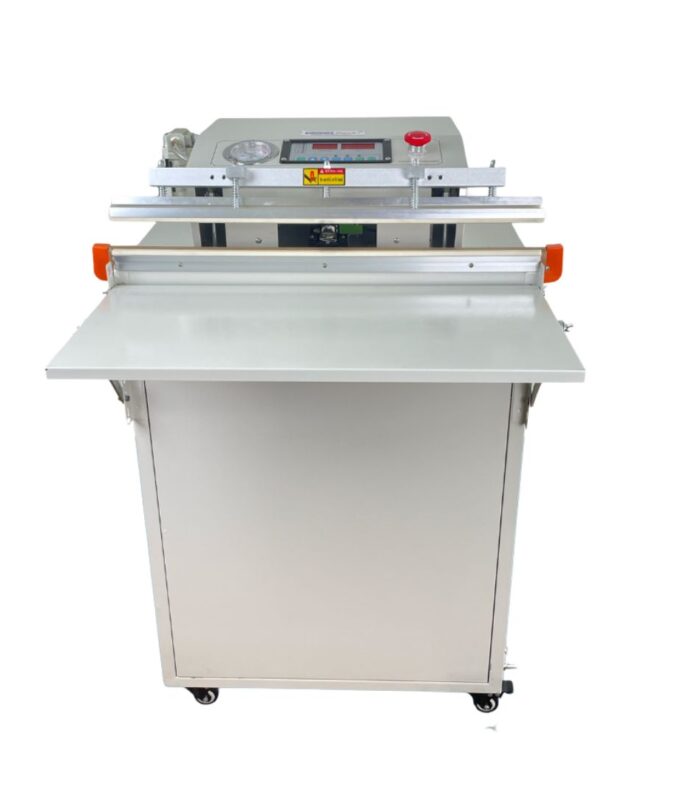 Vertical Type Vacuum Packing Machine With Nitrogen Flushing