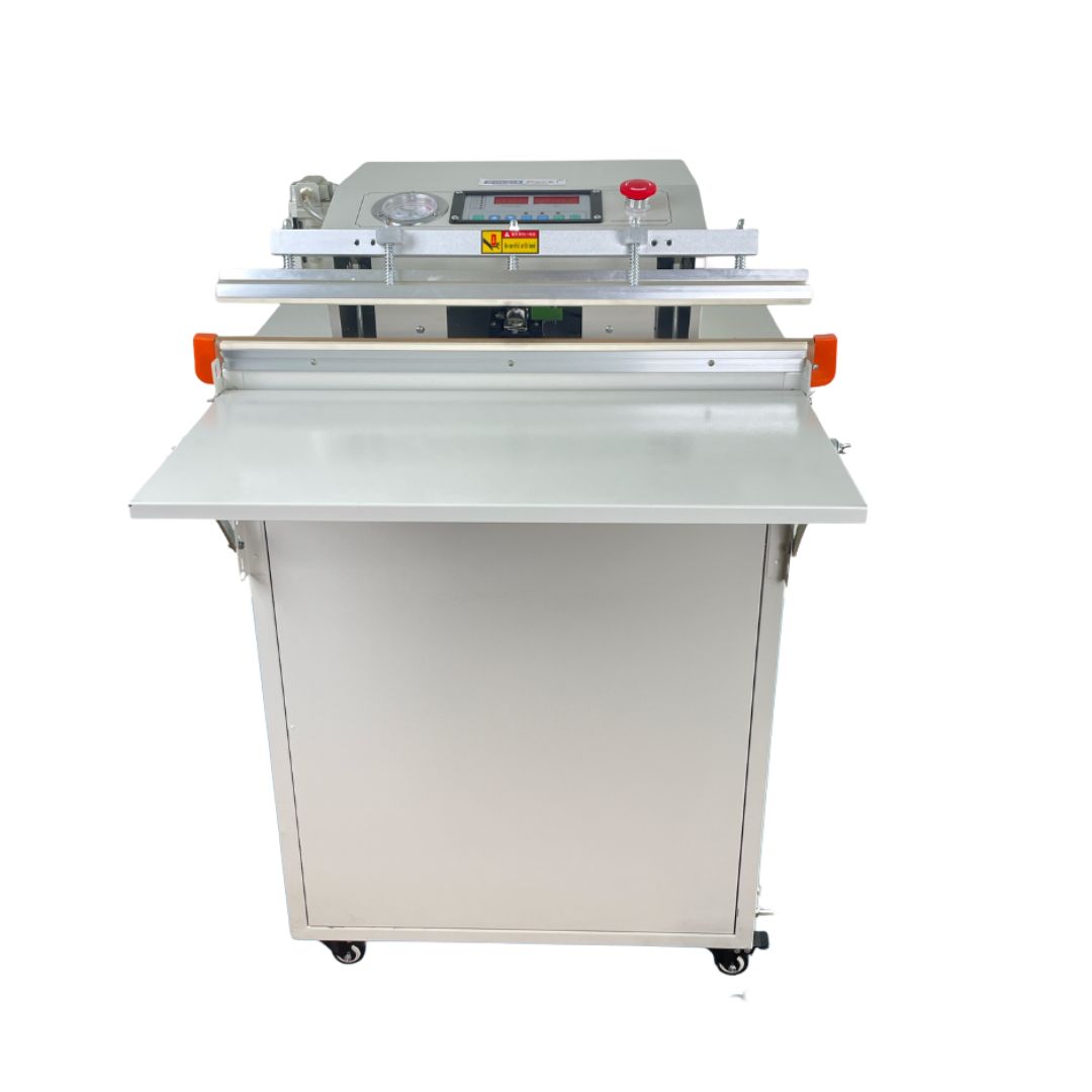 Vertical Type Vacuum Packing Machine With Nitrogen Flushing