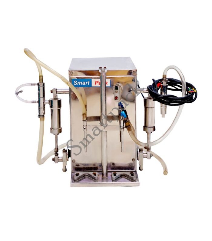 Double Nozzle Liquid Filling Machine