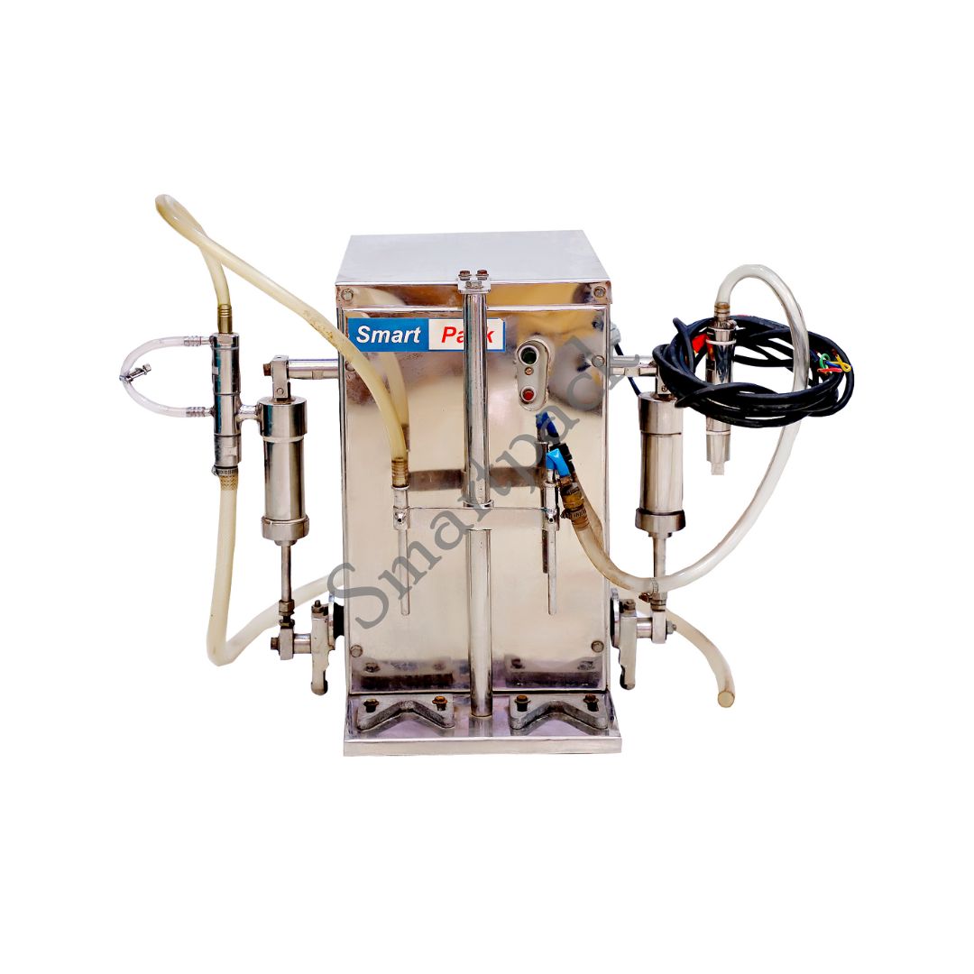 Double Nozzle Liquid Filling Machine