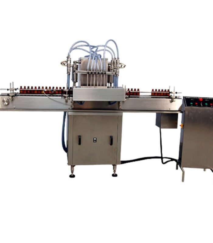 Automatic Liquid Filling Machine With Conveyor