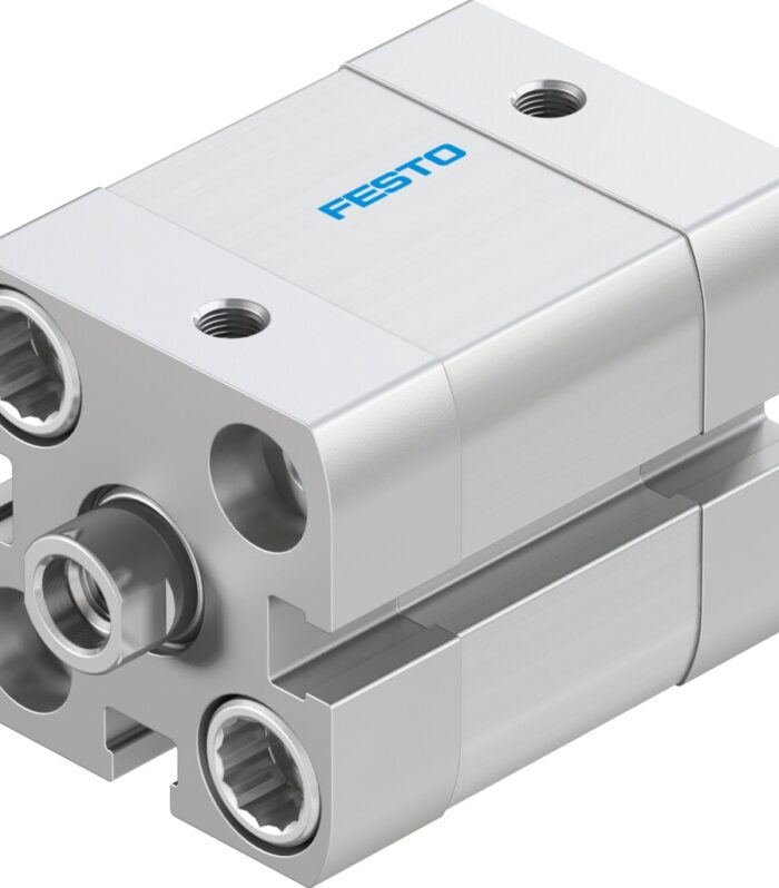 Festo ADN-20-10-I-P-A Double Acting Basic Compact Cylinder, 536243