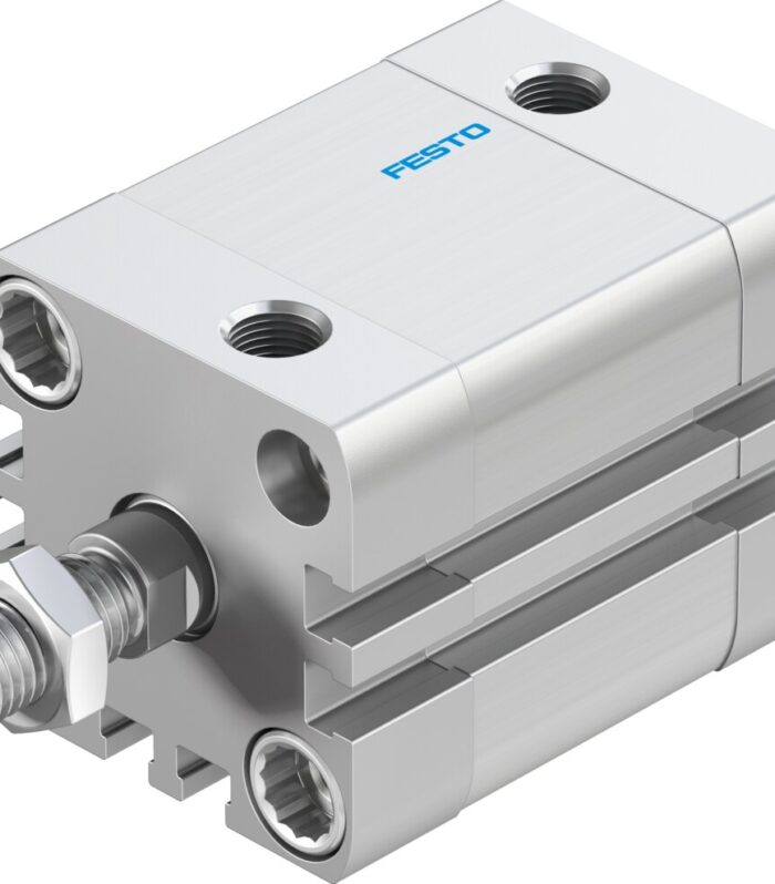 Festo ADN-20-10-A-P-A Double Acting Basic Compact Cylinder, 536235