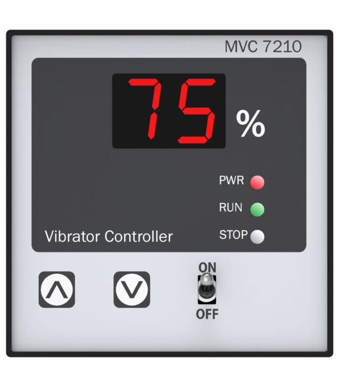 Multispan MVC-7210 Digital Vibrator Controller 10Amps 72 x 72 x 45
