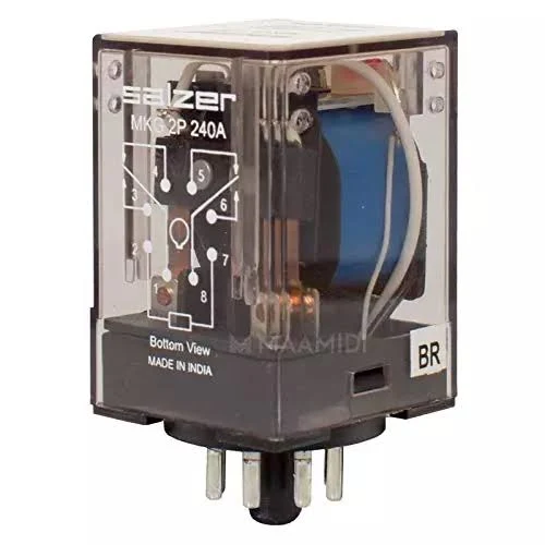 Salzer Mkg 3p 11 Pin Relay