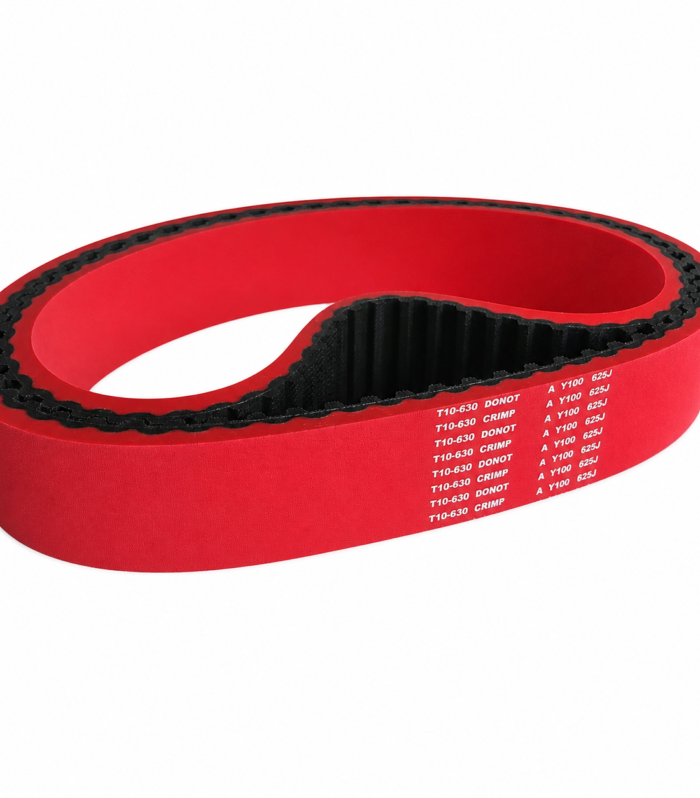 Paper Pulling Belt 225 L  Width 25 mm. Rubber  Coating  Belt