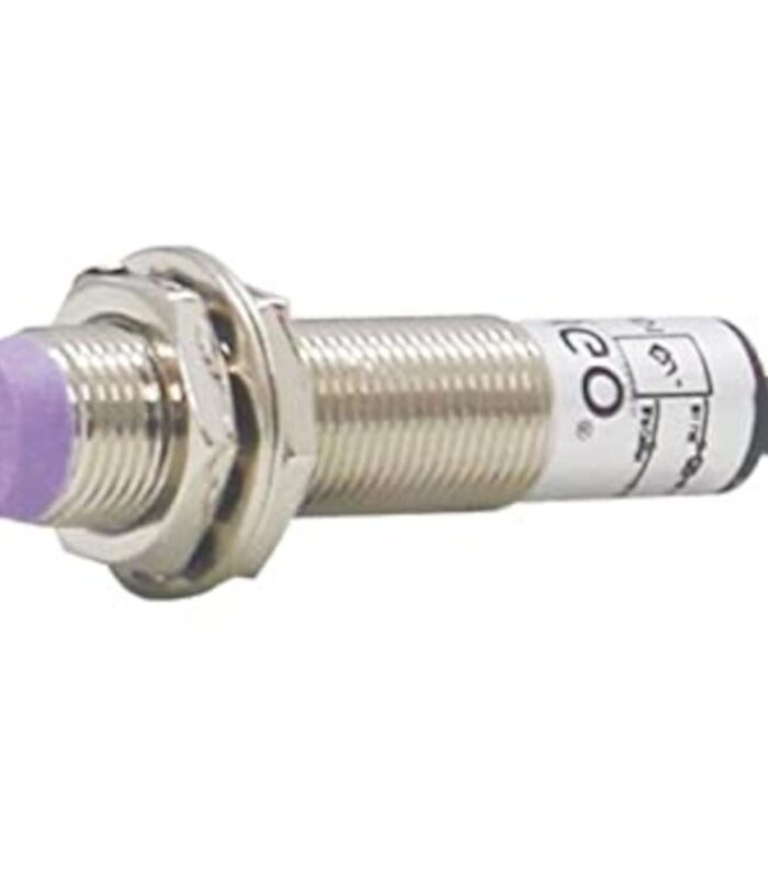 Inductive proximity sensor 12 Dia NPN  make jigo   (JG-GI12-04P1 PNP 4mm Proximity Sensor - DC 6-36V)