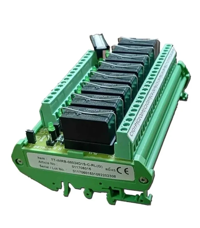 Trinity 8 channel relay card