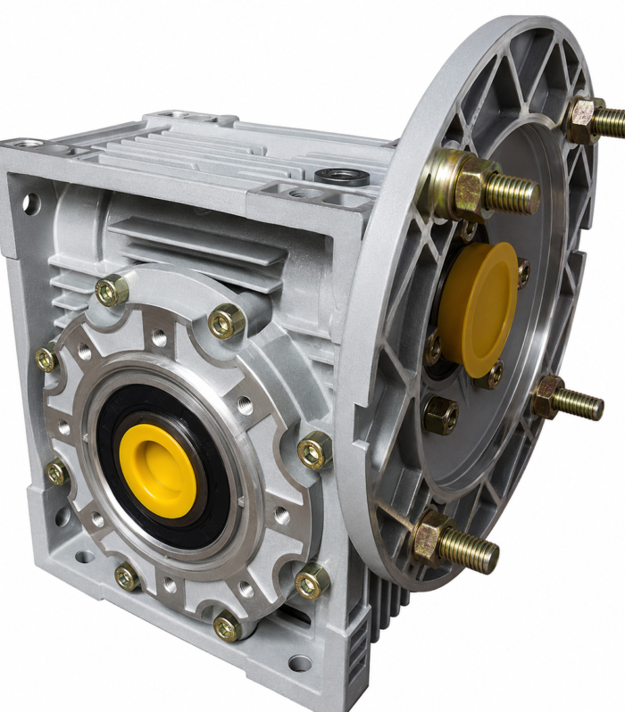 NMRV Worm Gearbox Model 40,      RATIO  10 : 1