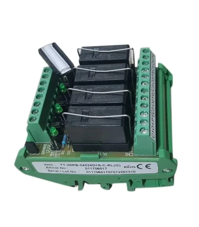 Trinity Touch 4 Channel Relay Card Trinity Touch