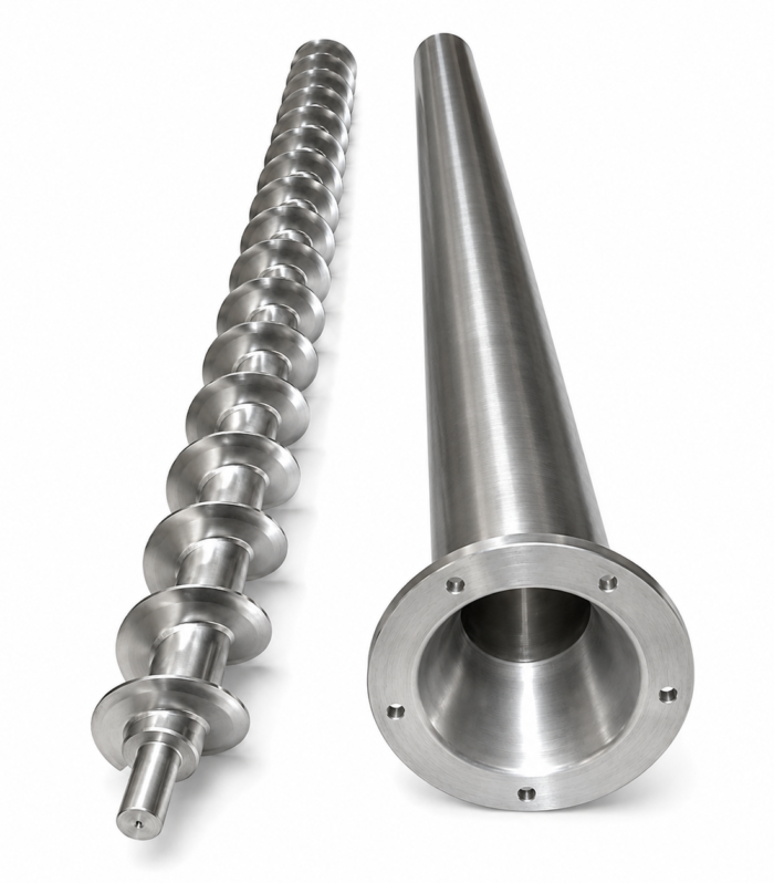 Stainless Steel  Auger Screw