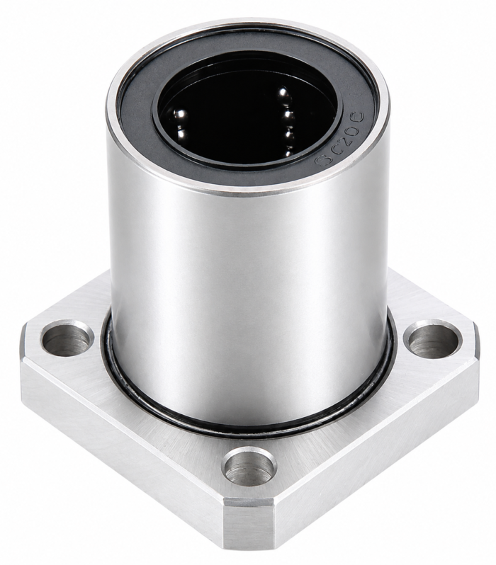 LMK20UU Square Flange Linear Ball Bearing – 1 Pc