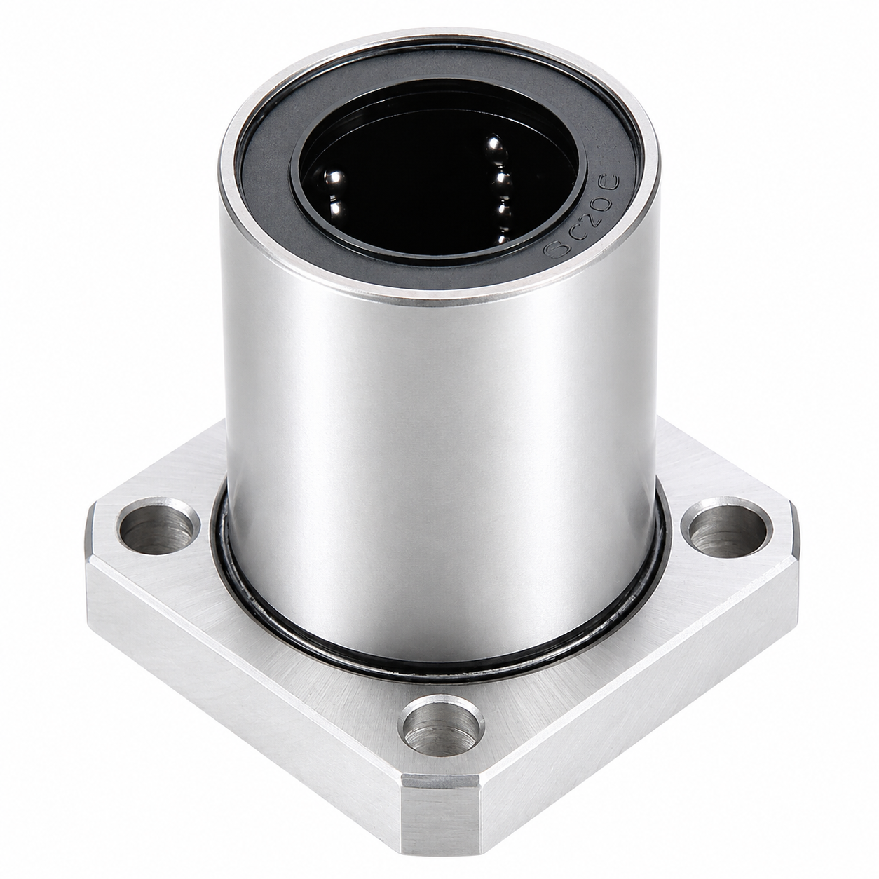 LMK20UU Square Flange Linear Ball Bearing – 1 Pc